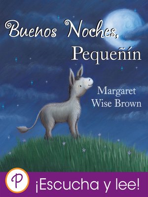 cover image of Buenas noches, pequenín